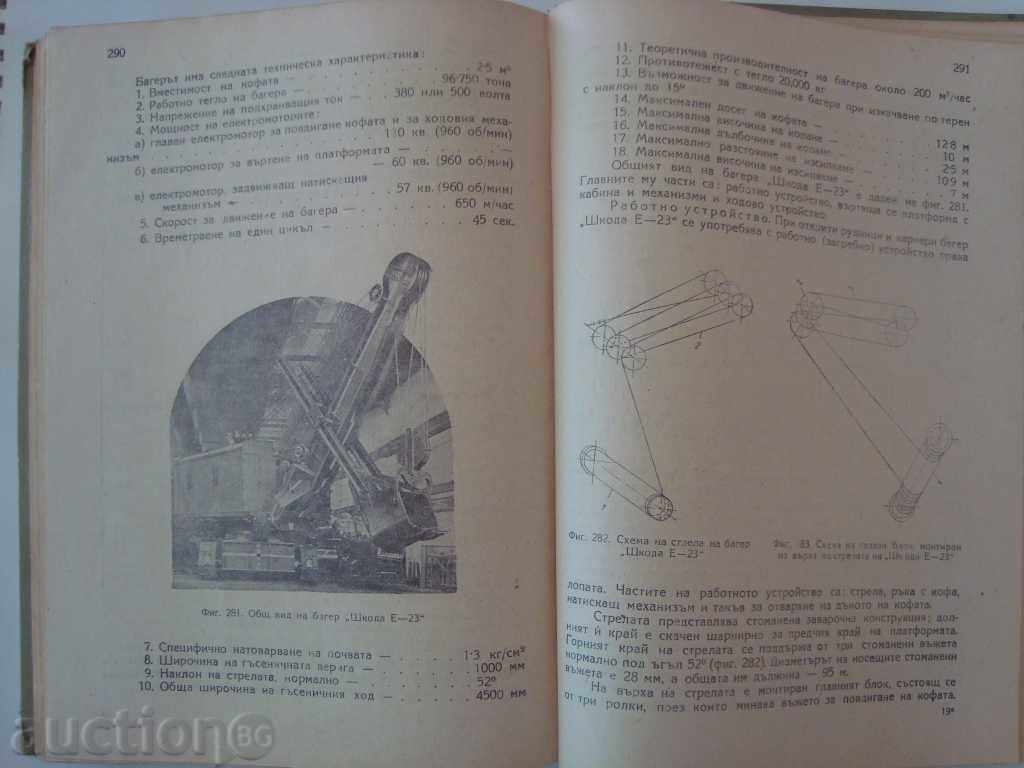 MINING MACHINES 1955 - 7 MINING MACHINES 1955 - 7