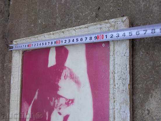 Delivery of Sat photo framed, portrait, poster, propaganda, Lenin Delivery of Sat photo framed, portrait, poster, propaganda, Lenin