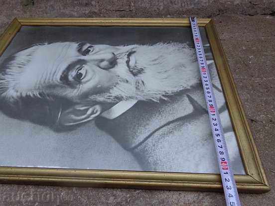 Соц снимка в рамка, портрет, плакат, пропаганда - 5 Соц снимка в рамка, портрет, плакат, пропаганда - 5