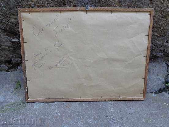 Sat photo framed, portrait, poster, propaganda, Lenin - 7 Sat photo framed, portrait, poster, propaganda, Lenin - 7