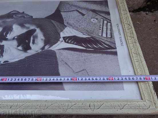 Sat photo framed, portrait, poster, propaganda - 6 Sat photo framed, portrait, poster, propaganda - 6