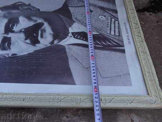 Sat photo framed, portrait, poster, propaganda - 7 Sat photo framed, portrait, poster, propaganda - 7