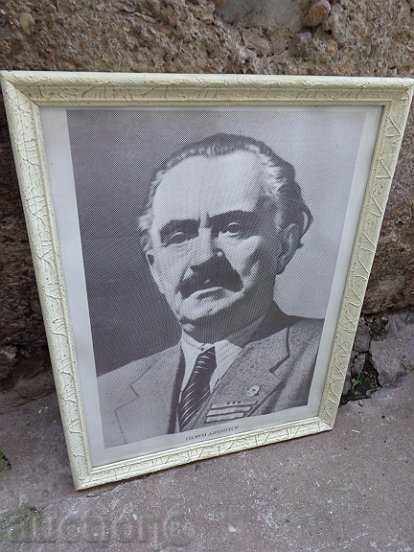 Sat photo framed, portrait, poster, propaganda Sat photo framed, portrait, poster, propaganda