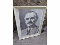 Socialist încadrată fotografie, portret, poster, propagandă