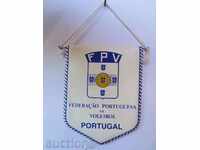 VOLLEYBALL-FLAG-PORTUGUESE VOLLEYBALL FEDERATION