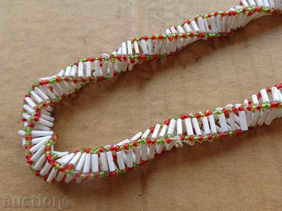 Beaded necklace, necklace, necklace, necklace, jewel, jewel with price 45.00 BGN | € 23.01 Beaded necklace, necklace, necklace, necklace, jewel, jewel with price 45.00 BGN | € 23.01