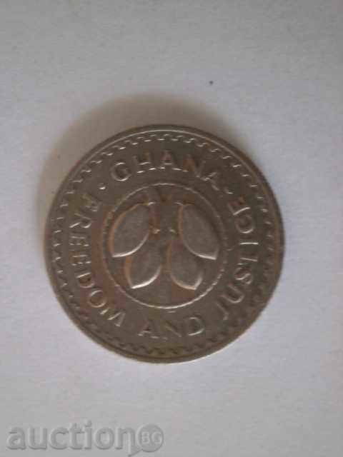 Auction Ghana, 10 pseva, 1975, 10D Auction Ghana, 10 pseva, 1975, 10D