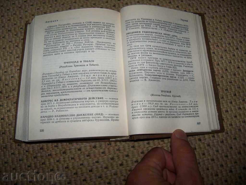 Delivery of "Political Parties" - 1982 Directory Delivery of "Political Parties" - 1982 Directory