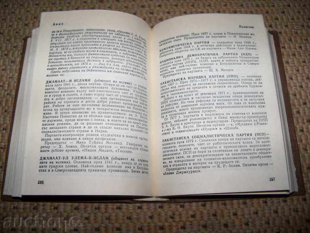 "Political Parties" - 1982 Directory - 6 "Political Parties" - 1982 Directory - 6
