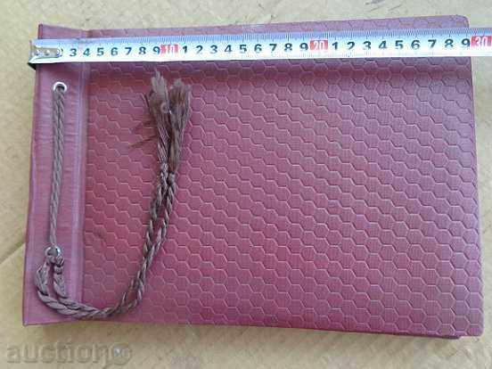 A pioneer album for Georgi Dimitrov, a book, a photo - 6 A pioneer album for Georgi Dimitrov, a book, a photo - 6