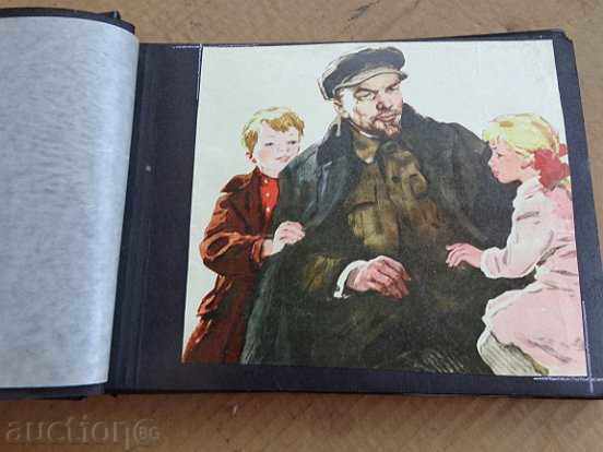 Pioneer's album for Vladimir Ilic Lenin, book, photo - 6 Pioneer's album for Vladimir Ilic Lenin, book, photo - 6