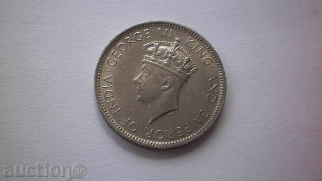 Hong Kong 10 cenți 1937 Rare monede