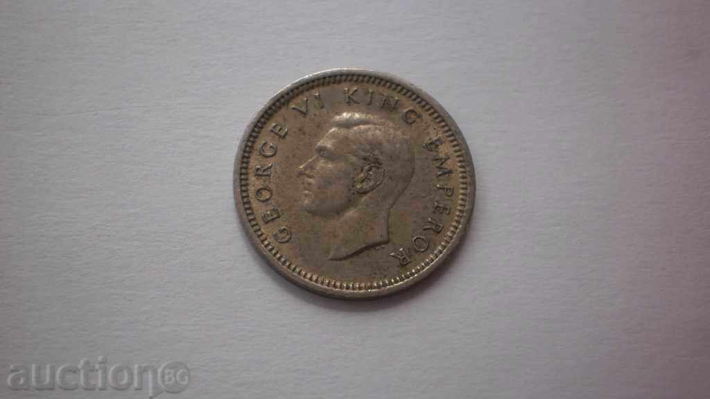 Νέα Ζηλανδία 3 πένες 1947 Σπάνιες κέρμα με τιμή € 3.58 | 7.00 BGN