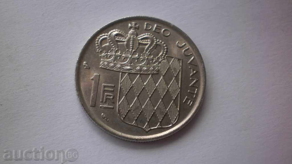 Монако 1 Франк 1974 Рядка Монета с цена € 3.58 | 7.00 лв.