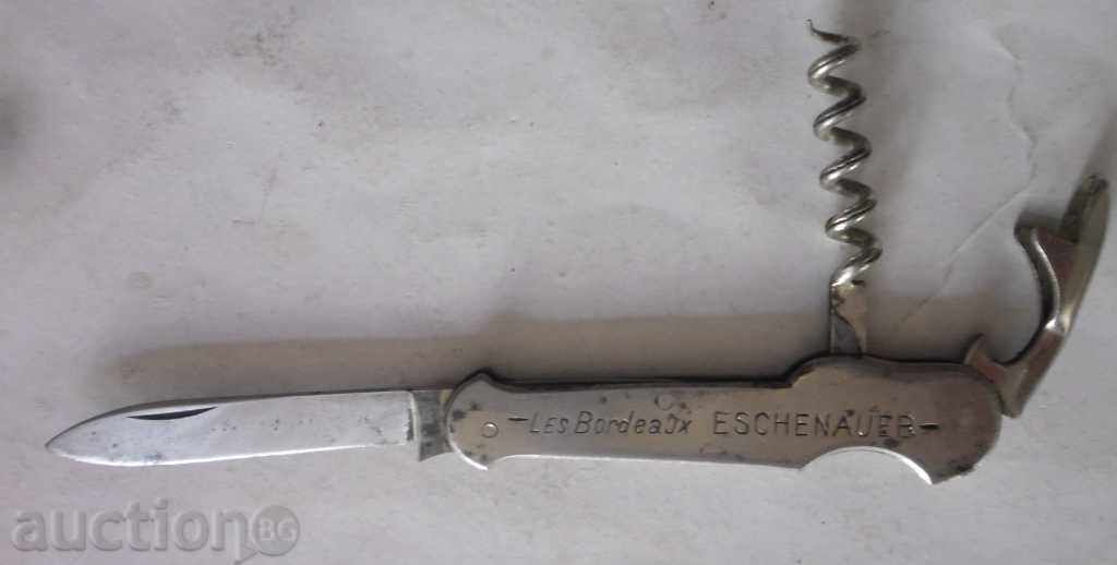 PUBLICITATE CUțIT DE BUZUNĂ - ESCHENAUER cu preț 19.99 BGN | € 10.22 PUBLICITATE CUțIT DE BUZUNĂ - ESCHENAUER cu preț 19.99 BGN | € 10.22