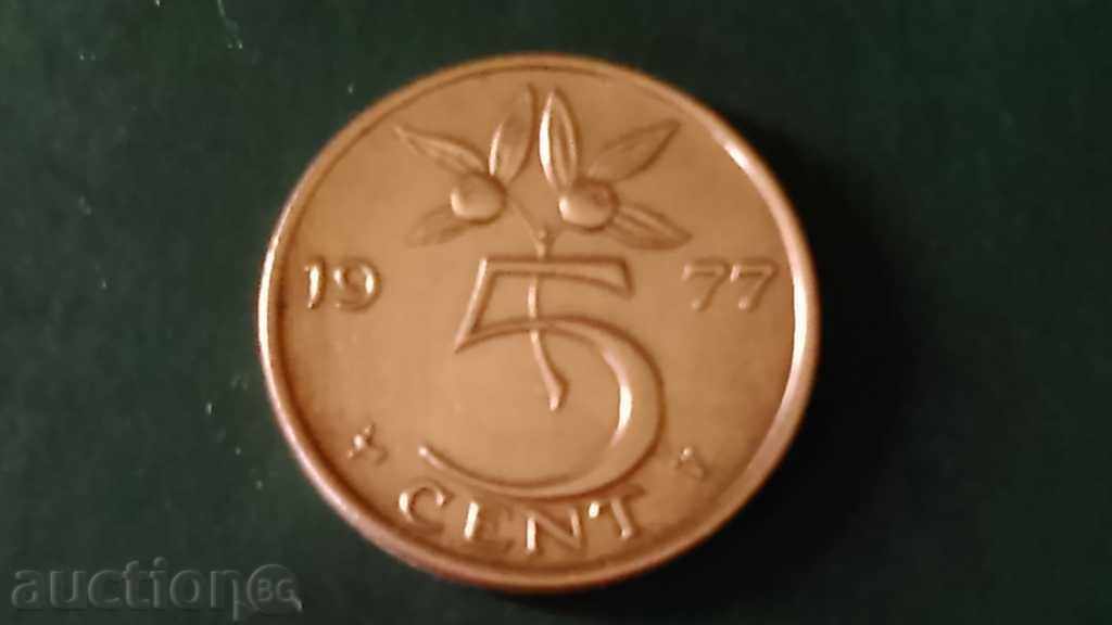 5 CENT 1977 - 5 5 CENT 1977 - 5