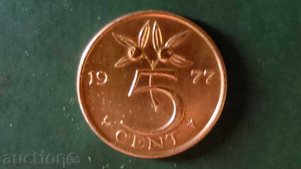 5 CENT 1977 - 6 5 CENT 1977 - 6