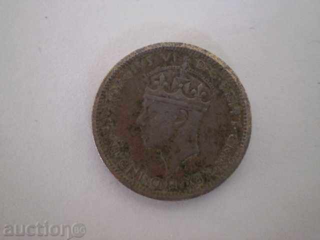 Auction  British West Africa - 6 pence, 1943 - 34D