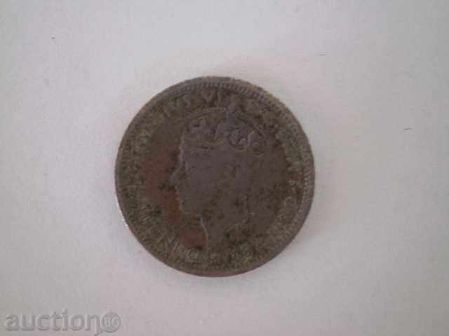 Delivery of British West Africa - 6 pence, 1943 - 34D