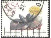 Клеймована марка Цвете 1988 от Южна Африка  ЮАР