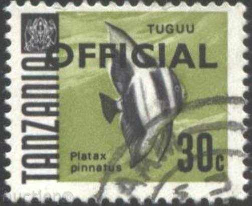 Клеймована марка  Риба от Танзания