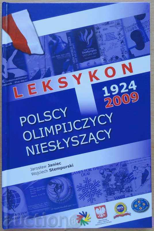 Polish book on the Olympic theme Polish book on the Olympic theme