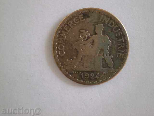 France - 1 Frank Bon Pour - 1925, 36D with price 3.50 BGN | € 1.79 France - 1 Frank Bon Pour - 1925, 36D with price 3.50 BGN | € 1.79