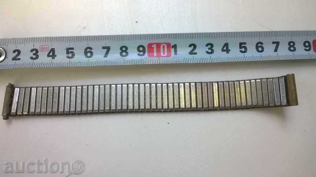 Auction  an old clock wrist strap