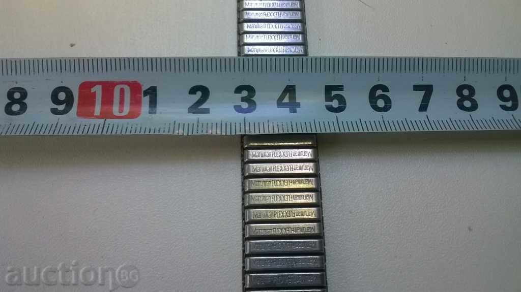 an old clock wrist strap - 5