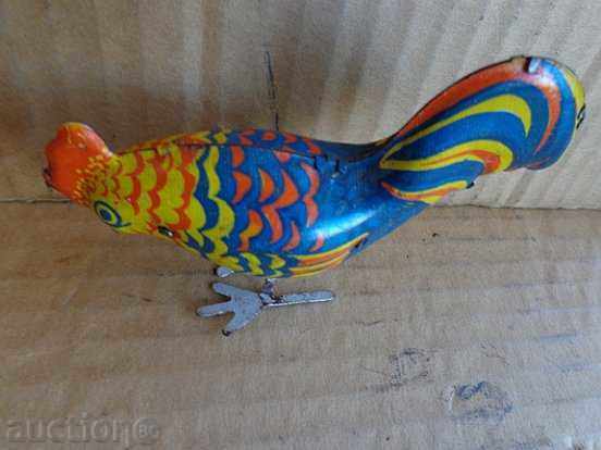 Παιδική κασσίτερου κόκορας παιχνίδι, ΕΣΣΔ με τιμή 70.00 BGN | € 35.79 Παιδική κασσίτερου κόκορας παιχνίδι, ΕΣΣΔ με τιμή 70.00 BGN | € 35.79