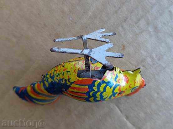 Παράδοση Παιδική κασσίτερου κόκορας παιχνίδι, ΕΣΣΔ Παράδοση Παιδική κασσίτερου κόκορας παιχνίδι, ΕΣΣΔ