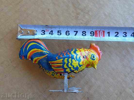 Παιδική κασσίτερου κόκορας παιχνίδι, ΕΣΣΔ - 5 Παιδική κασσίτερου κόκορας παιχνίδι, ΕΣΣΔ - 5