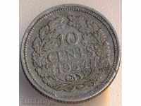 Холандия 5 цента 1934 година, сребърна