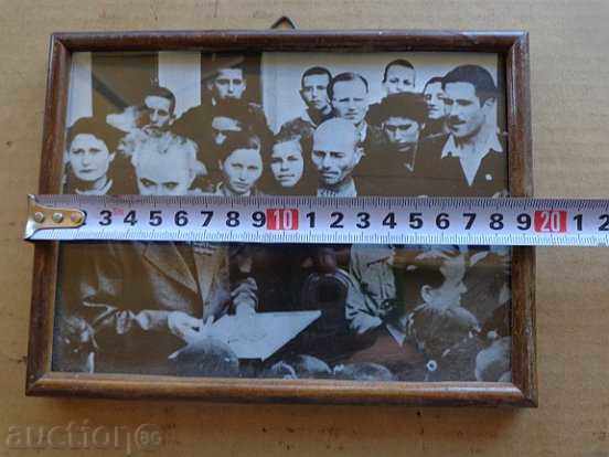 Soch picture in frame, portrait of Georgi Dimitrov - 5 Soch picture in frame, portrait of Georgi Dimitrov - 5