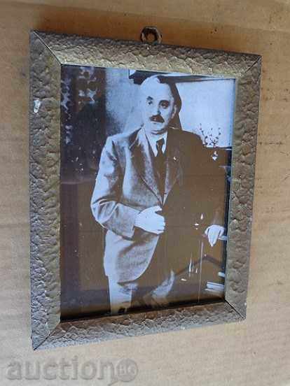 Soch picture in frame, portrait of Georgi Dimitrov - 7