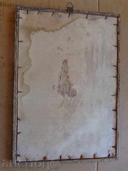 Soch picture in frame, portrait of Georgi Dimitrov - 7 Soch picture in frame, portrait of Georgi Dimitrov - 7