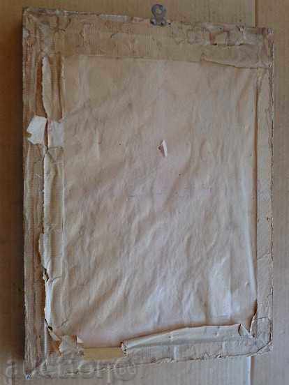 Soch picture in frame, portrait of Georgi Dimitrov - 6 Soch picture in frame, portrait of Georgi Dimitrov - 6