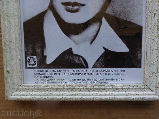 Sat photo framed, portrait, poster, propaganda with price 48.00 BGN | € 24.54 Sat photo framed, portrait, poster, propaganda with price 48.00 BGN | € 24.54