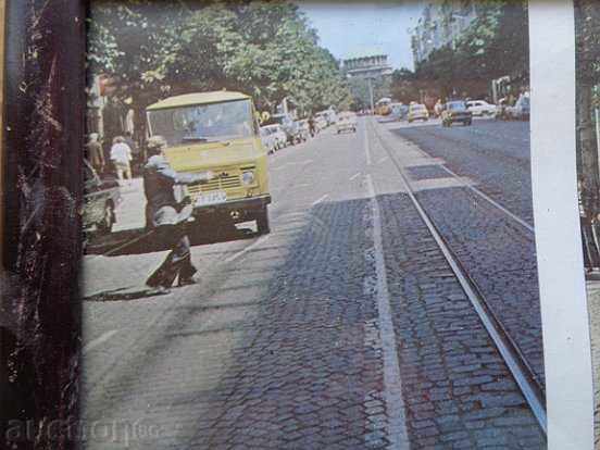 Delivery of Sat photo framed, portrait, poster, propaganda Delivery of Sat photo framed, portrait, poster, propaganda