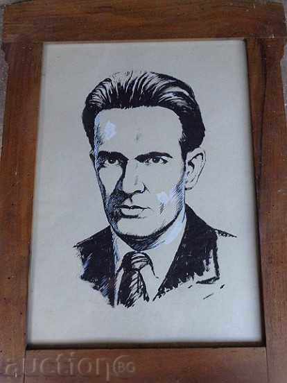 Social photo in a frame, portrait, poster Nikola Vaptsarov with price 89.00 BGN | € 45.50 Social photo in a frame, portrait, poster Nikola Vaptsarov with price 89.00 BGN | € 45.50