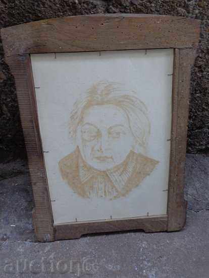 Social photo in a frame, portrait, poster Nikola Vaptsarov - 7 Social photo in a frame, portrait, poster Nikola Vaptsarov - 7