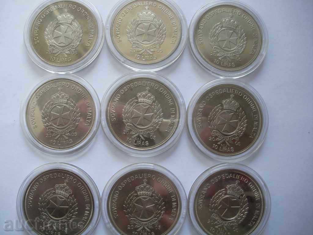 IMPRINTED CINEMATY Malta Jubilee - 5 IMPRINTED CINEMATY Malta Jubilee - 5