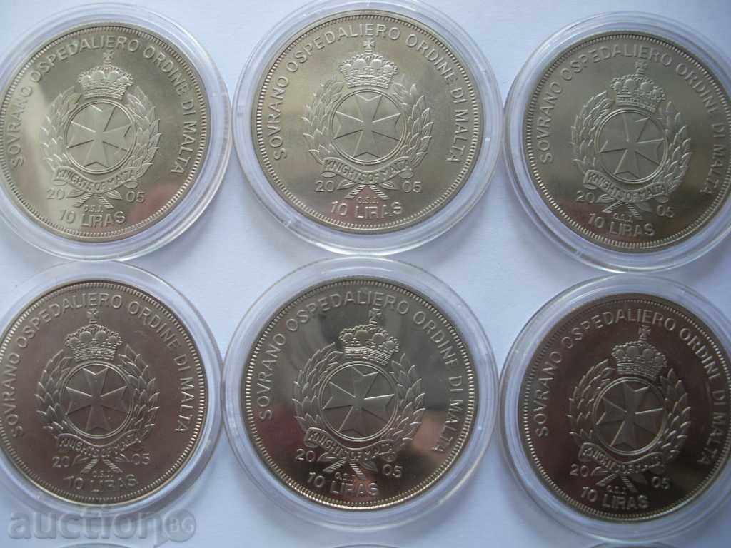 IMPRINTED CINEMATY Malta Jubilee - 6 IMPRINTED CINEMATY Malta Jubilee - 6