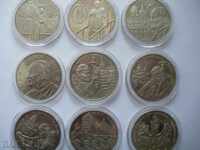 STUNNING monede SET înaltelor aniversare Malta