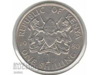 Κένυα - 1 Σελίνι - 1980 - KM# 20