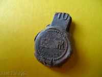 A LEAD SEAL FROM THE IMPERIAL TIME