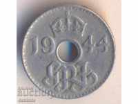 Engleză Noua Guinee 3 pence 1944