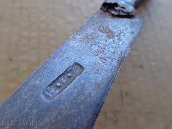 Delivery of Old shepherd knife with kennel, dagger, karaoke, Delivery of Old shepherd knife with kennel, dagger, karaoke,