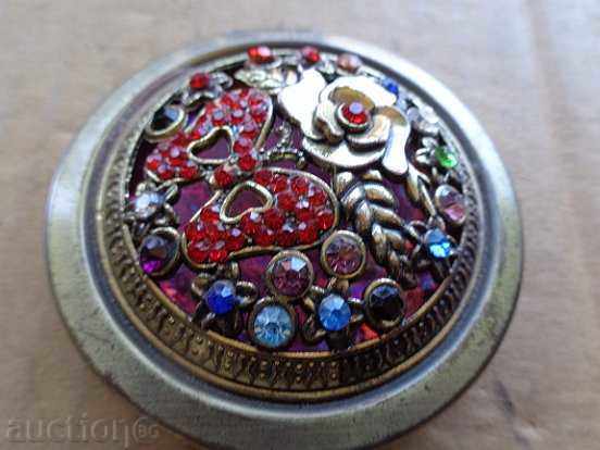 An old powder, a stone mirror, a jewel - 7 An old powder, a stone mirror, a jewel - 7