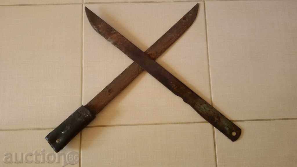 two large knife period soc with price 45.00 BGN | € 23.01